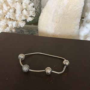 SALE! - Pandora Essence bracelet with jewelry box!